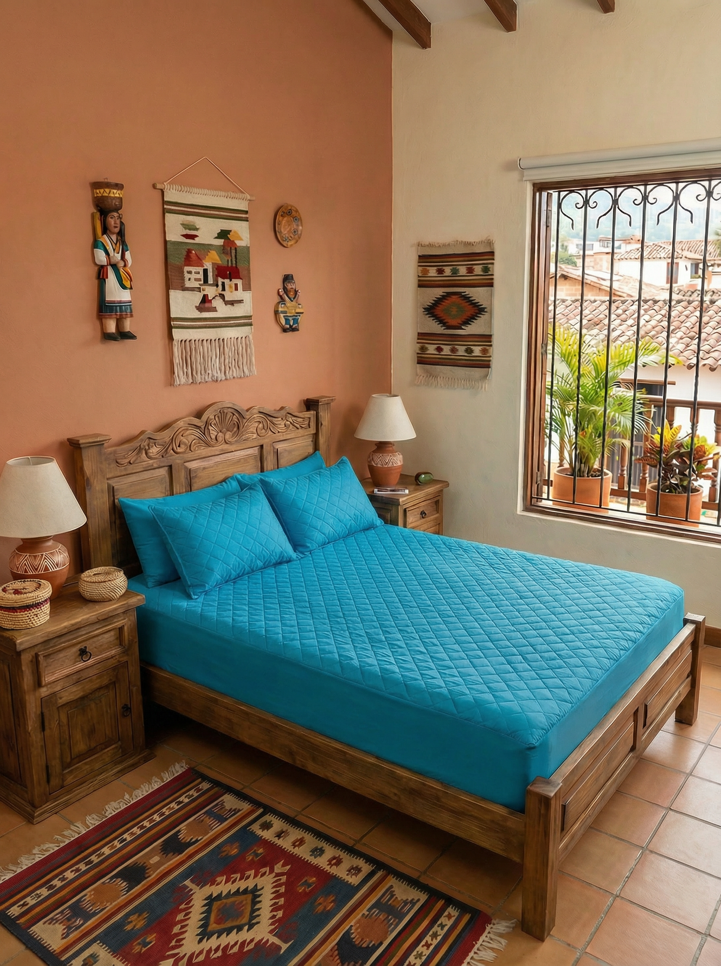 Protector de Colchon Premium 🔥🔥🔥