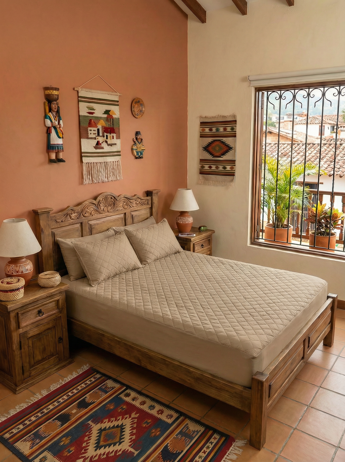 Protector de Colchon Premium 🔥🔥🔥