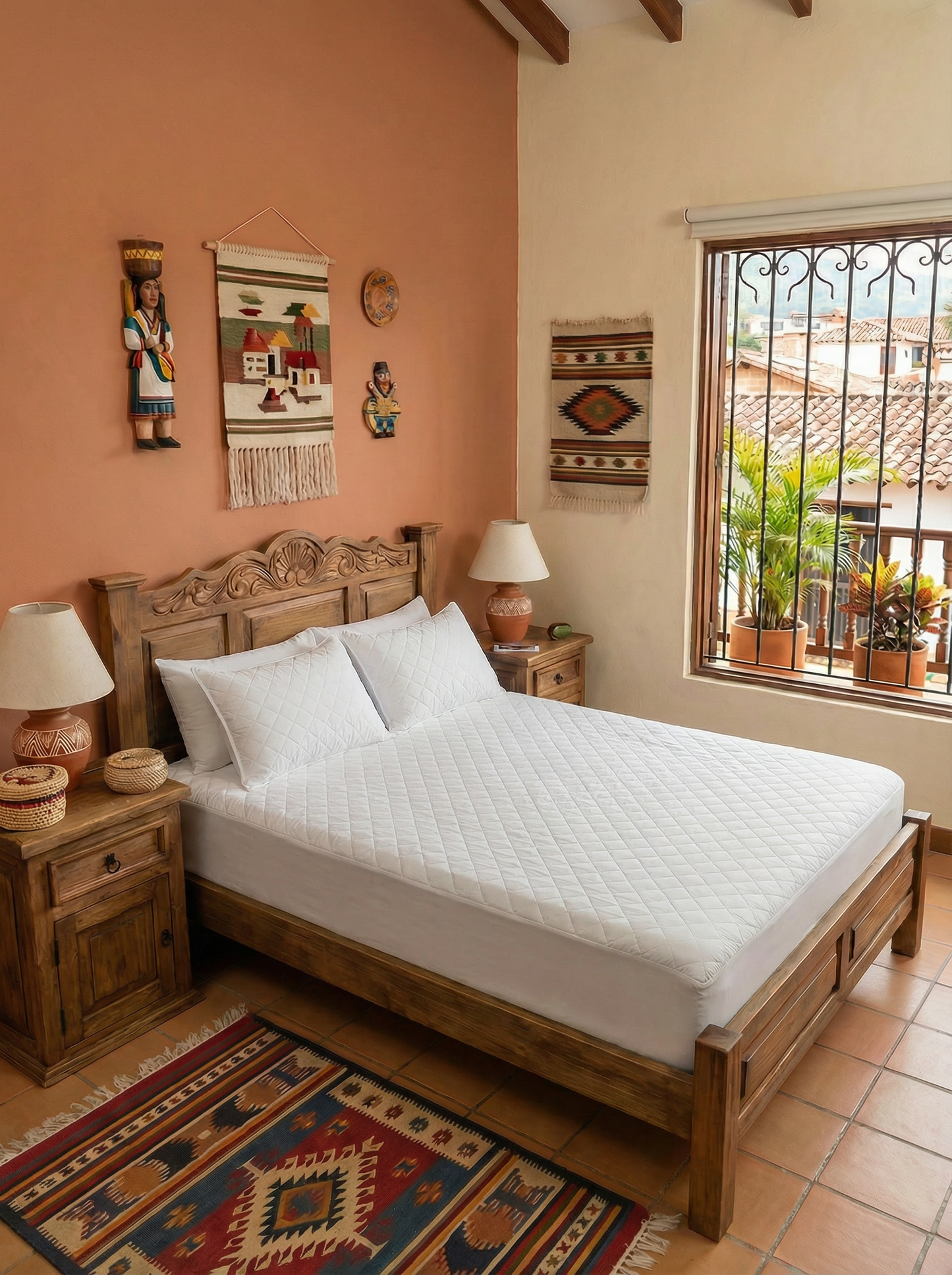 Protector de Colchon Premium 🔥🔥🔥