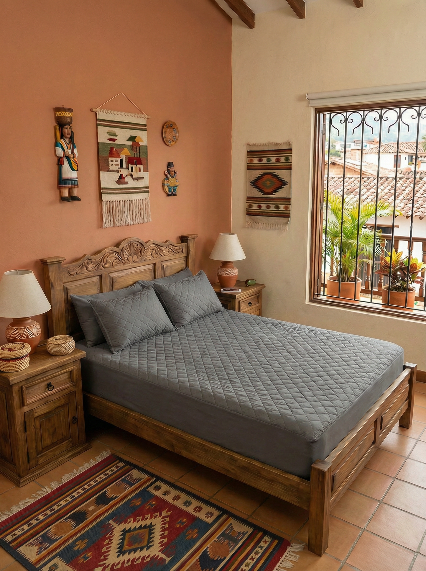 Protector de Colchon Premium 🔥🔥🔥