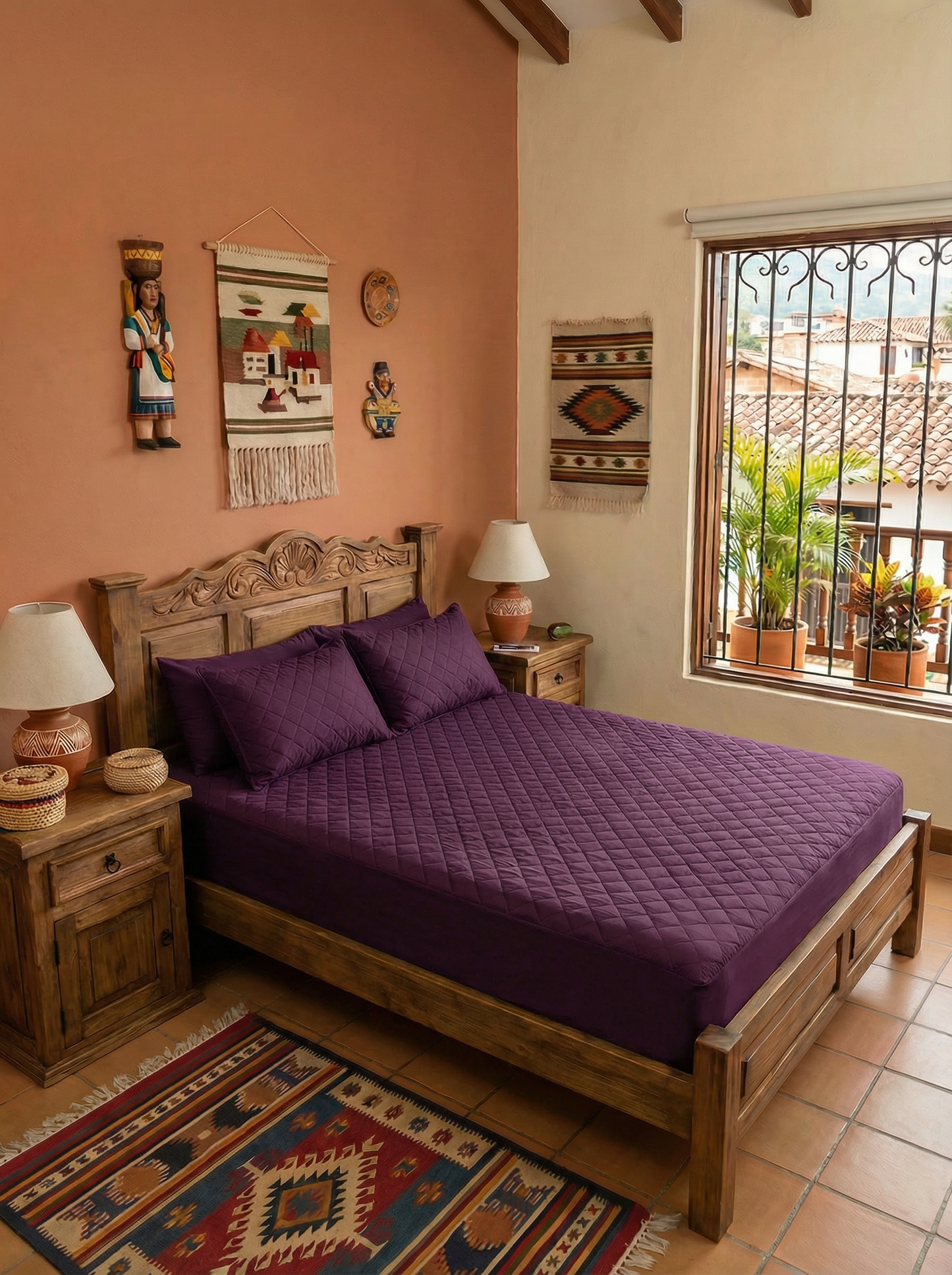 Protector de Colchon Premium 🔥🔥🔥